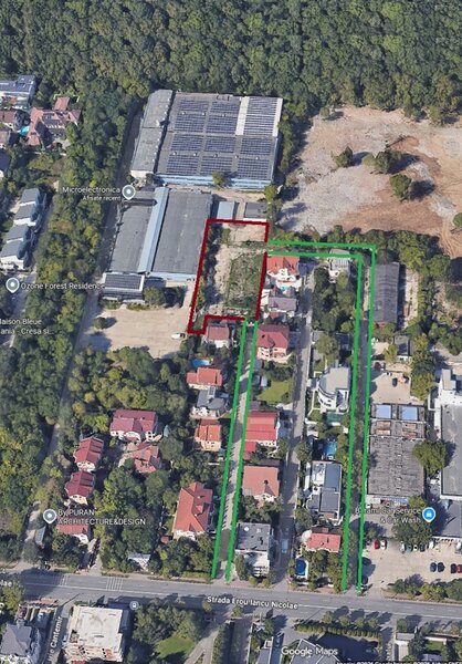 Voluntari Str. Erou Iancu Nicolae 126, (Baneasa)